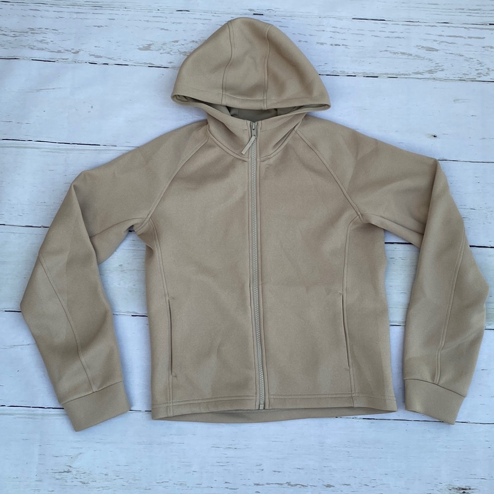 Uniqlo full zip hoodie